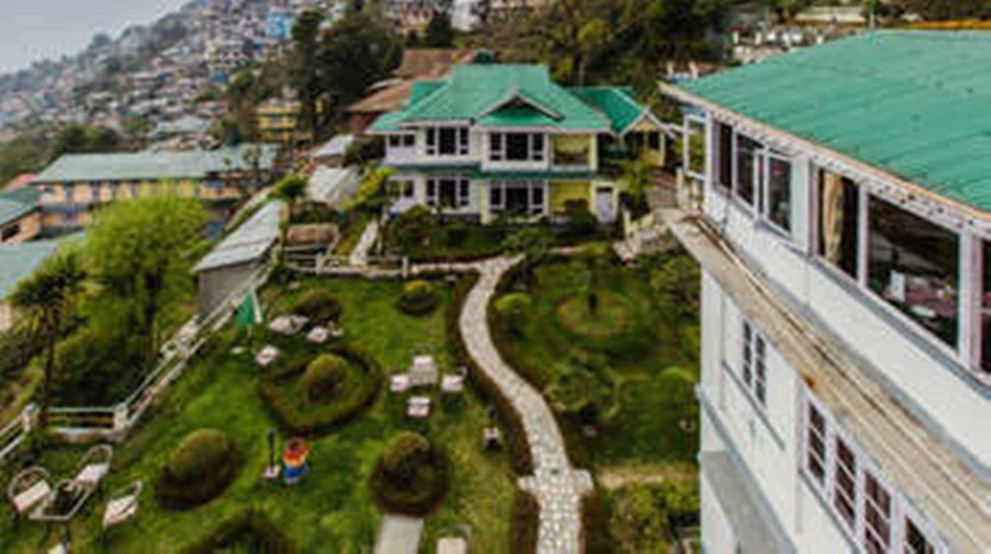 Central Nirvana Darjeeling  Buitenkant foto
