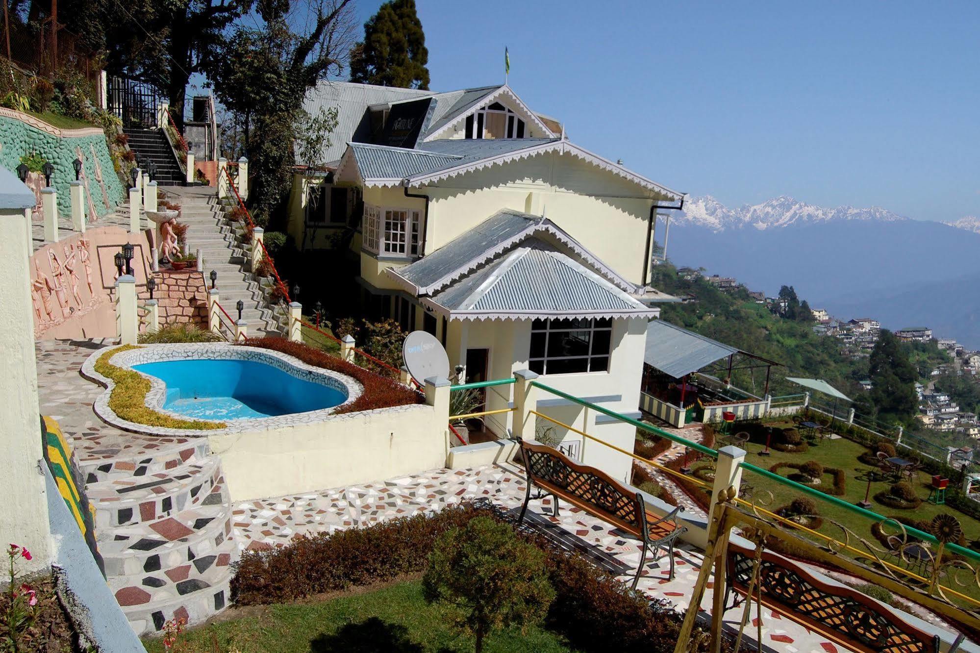 Central Nirvana Darjeeling  Buitenkant foto